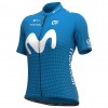 Maillot mangas cortas 2020 Movistar Team Mujer N001